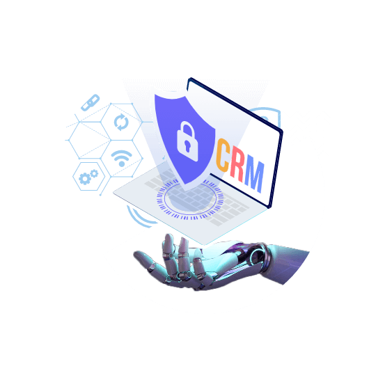 Data security is important for CRM. CRM Software in Dubai