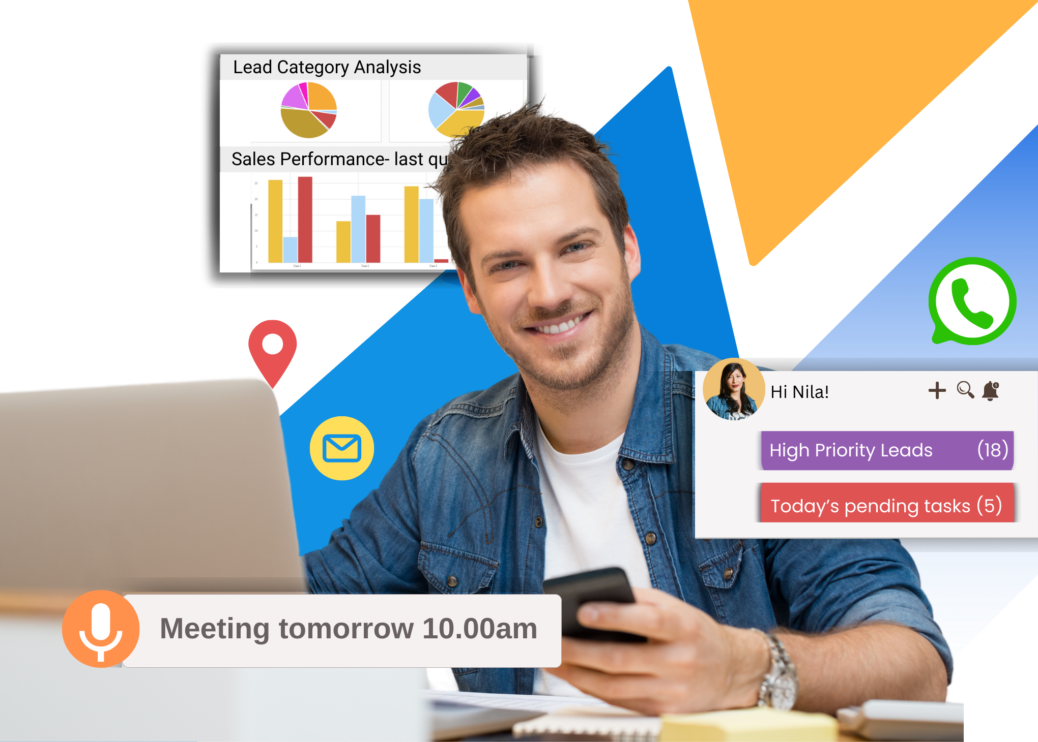 Maple CRM software for Sales & Order Management